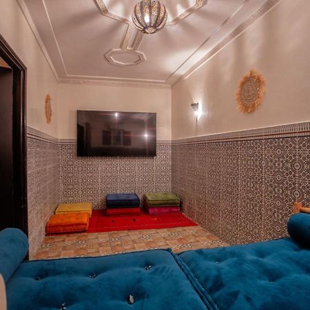 Private Riad 3Ch Salon, Terrasse Avec Jacuzzi , A Jemaa El Fna 마라케시 외부 사진