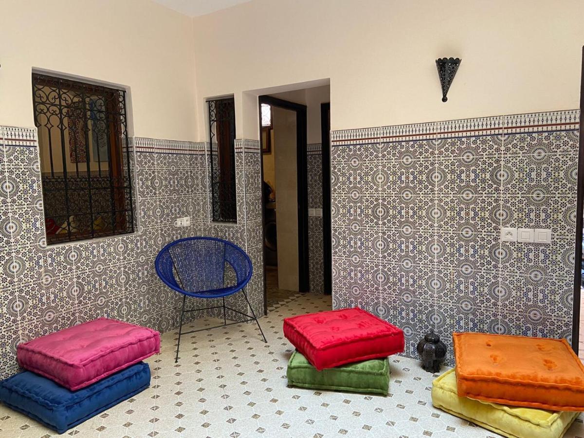 Private Riad 3Ch Salon, Terrasse Avec Jacuzzi , A Jemaa El Fna 마라케시 외부 사진