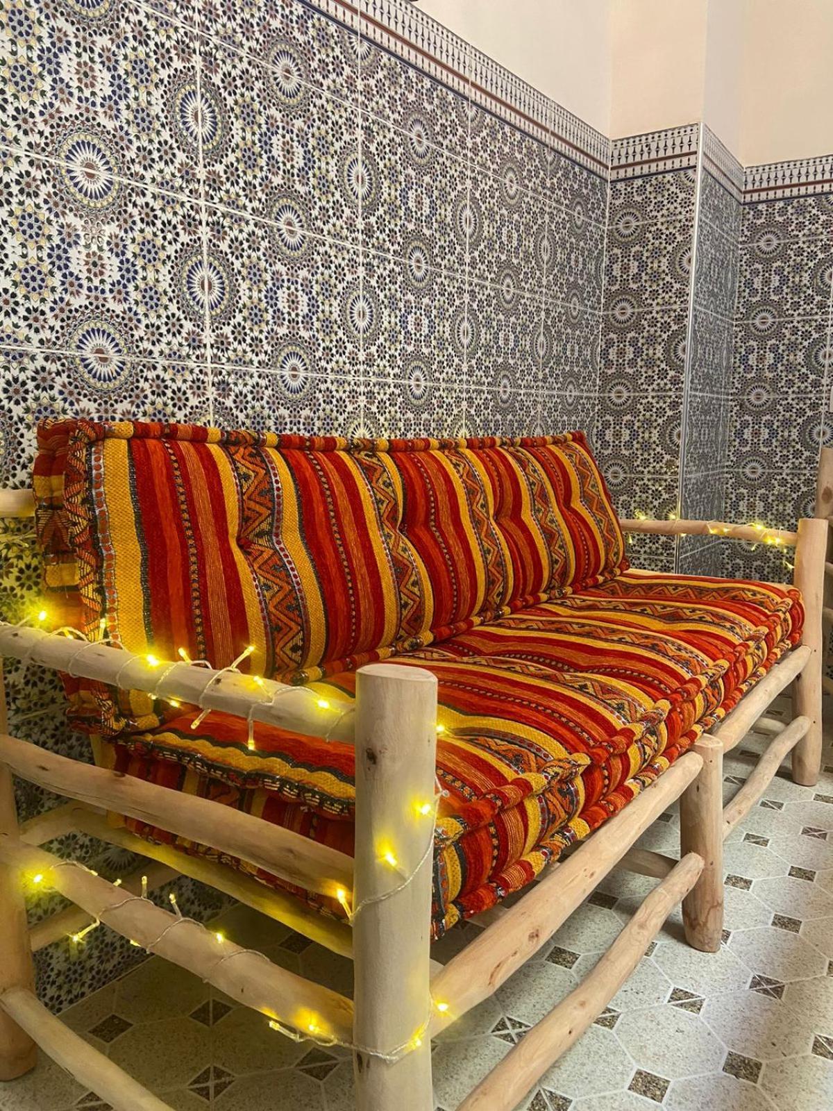Private Riad 3Ch Salon, Terrasse Avec Jacuzzi , A Jemaa El Fna 마라케시 외부 사진