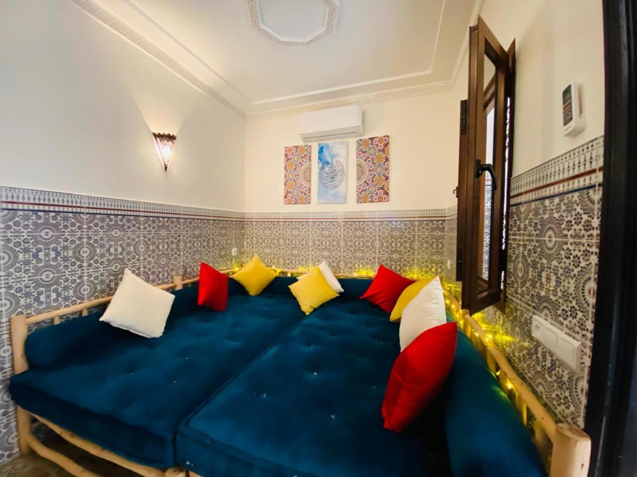 Private Riad 3Ch Salon, Terrasse Avec Jacuzzi , A Jemaa El Fna 마라케시 외부 사진