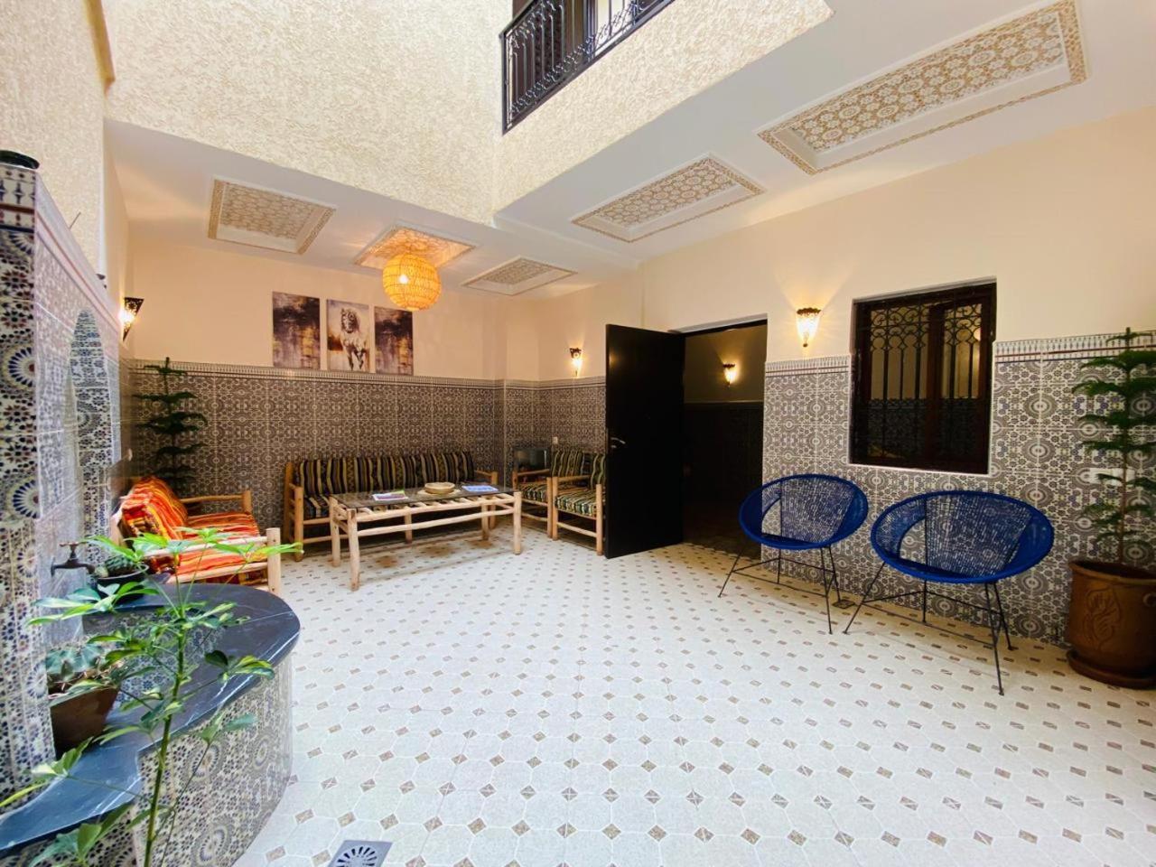 Private Riad 3Ch Salon, Terrasse Avec Jacuzzi , A Jemaa El Fna 마라케시 외부 사진