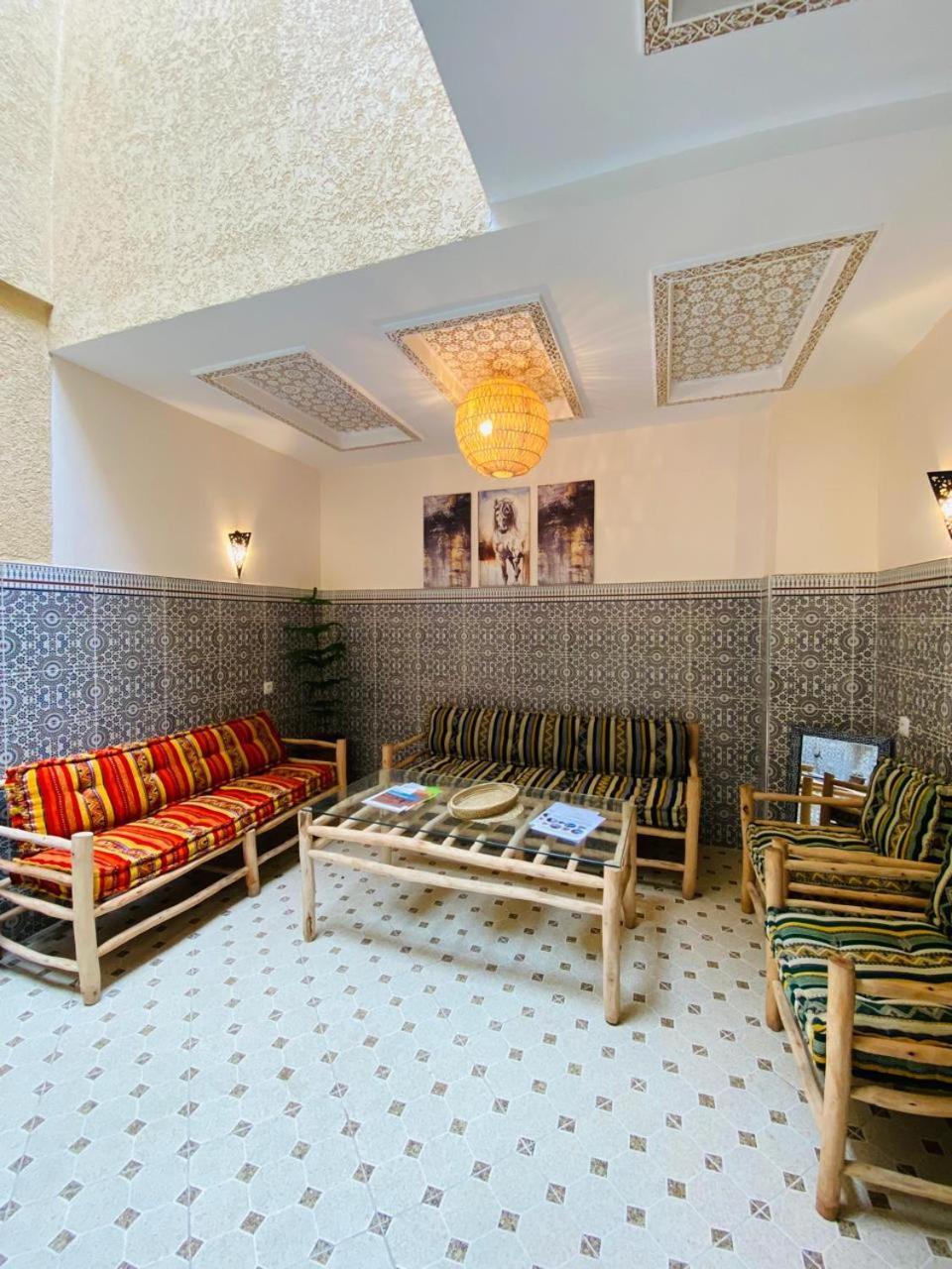 Private Riad 3Ch Salon, Terrasse Avec Jacuzzi , A Jemaa El Fna 마라케시 외부 사진