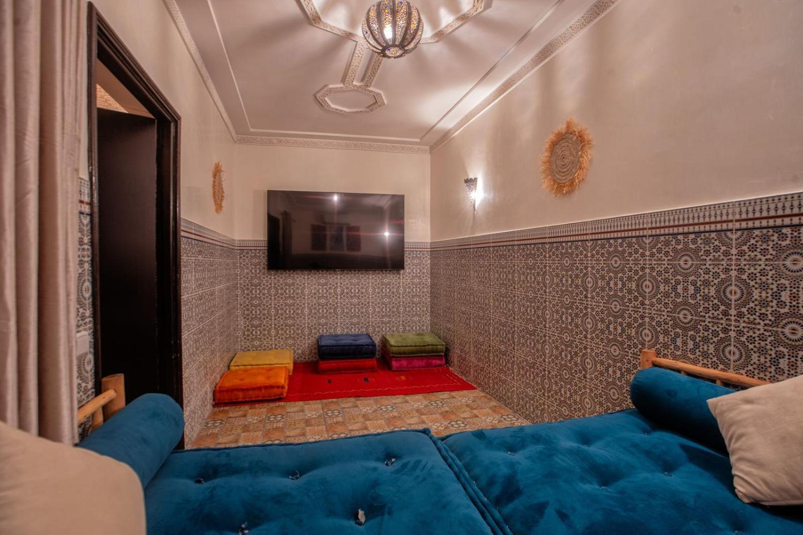 Private Riad 3Ch Salon, Terrasse Avec Jacuzzi , A Jemaa El Fna 마라케시 외부 사진