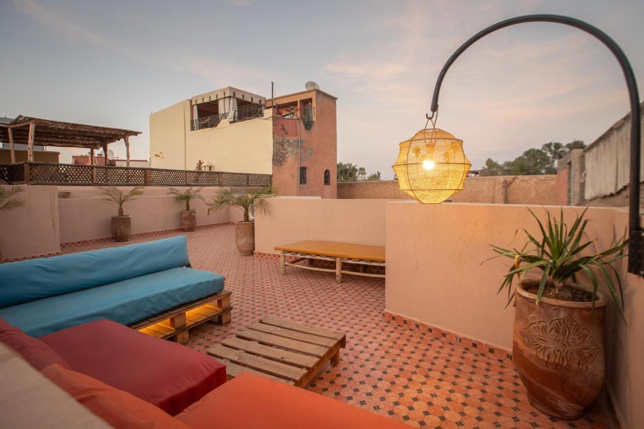 Private Riad 3Ch Salon, Terrasse Avec Jacuzzi , A Jemaa El Fna 마라케시 외부 사진