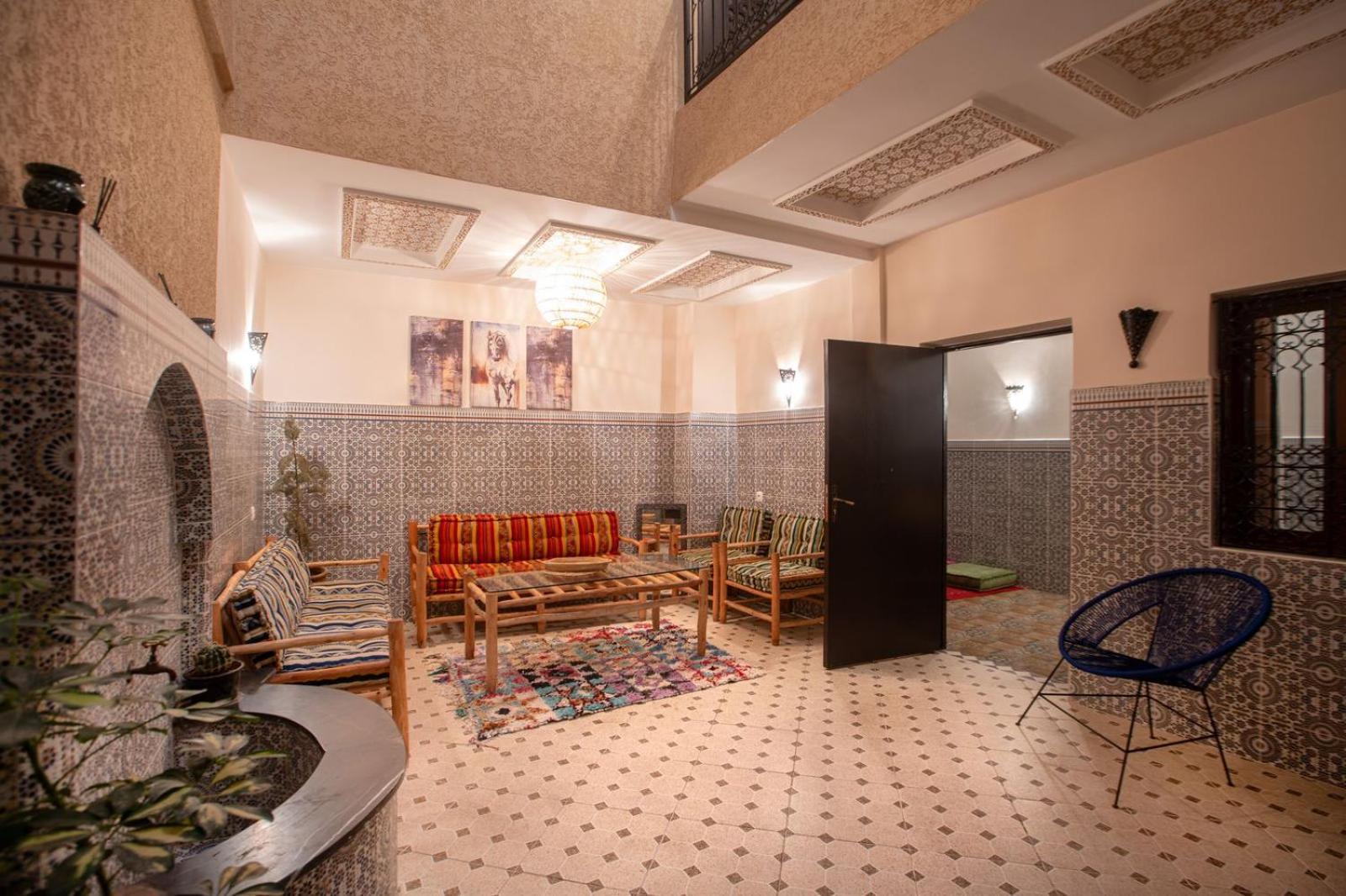 Private Riad 3Ch Salon, Terrasse Avec Jacuzzi , A Jemaa El Fna 마라케시 외부 사진