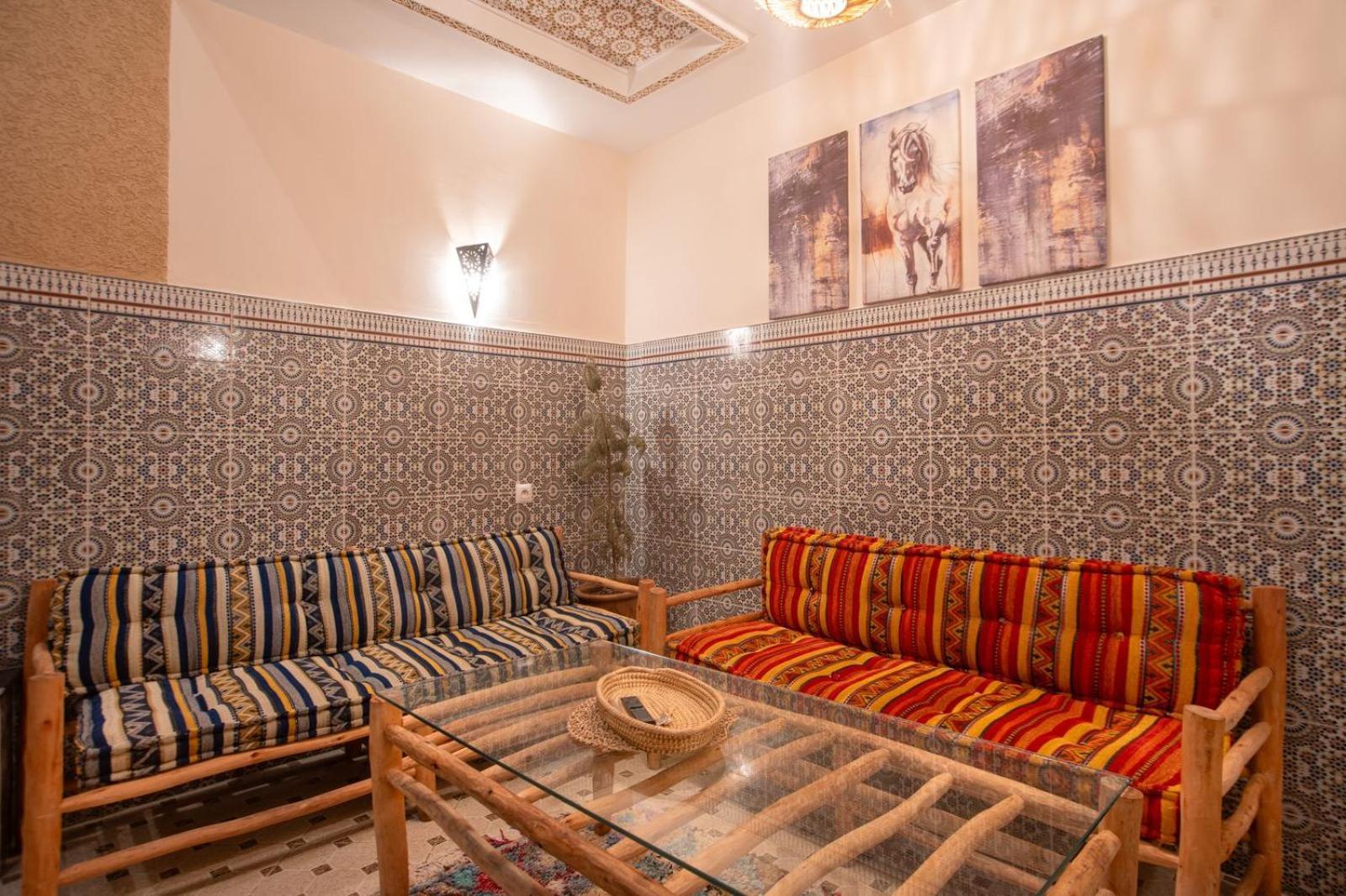 Private Riad 3Ch Salon, Terrasse Avec Jacuzzi , A Jemaa El Fna 마라케시 외부 사진
